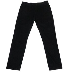 COS Pants Size 30 Black Cotton Spandex Trousers